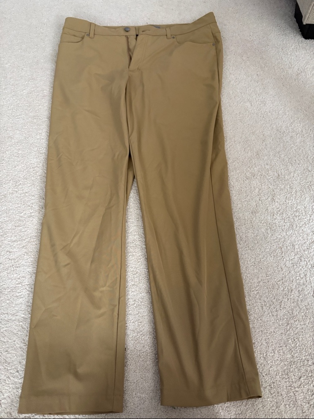 Men’s VRST pants khaki dress golf pants